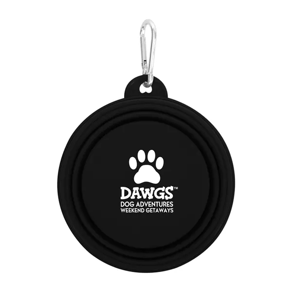 Black color option for Collapsible Bowl