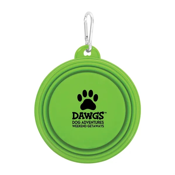 Green color option for Collapsible Bowl