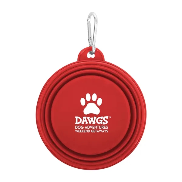Red color option for Collapsible Bowl