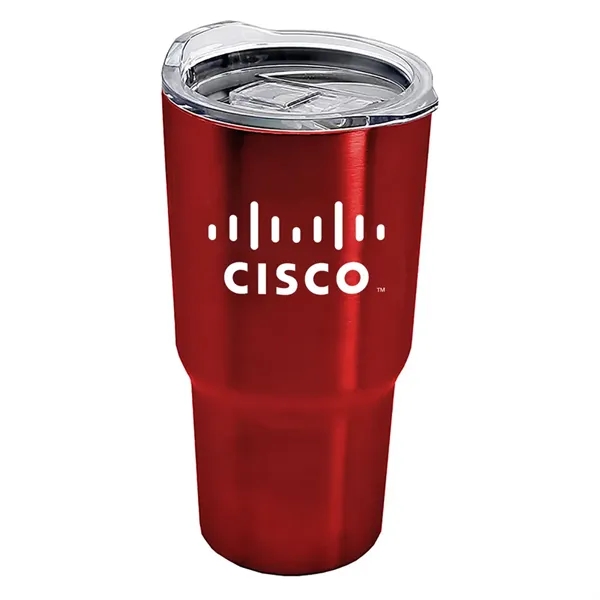 Red color option for 20 Oz Insulated Tumbler
