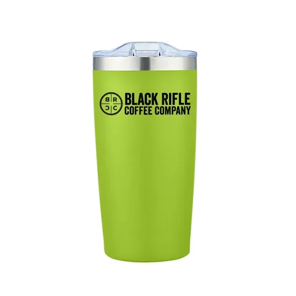 Green Lime color option for 20 Oz Insulated Tumbler