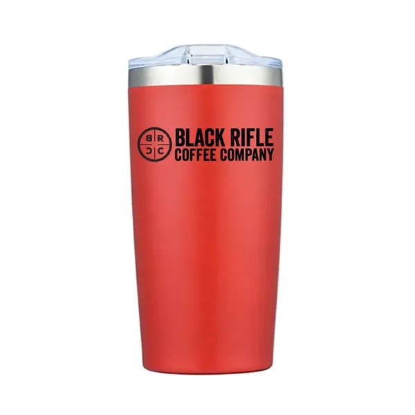 Red color option for 20 Oz Insulated Tumbler