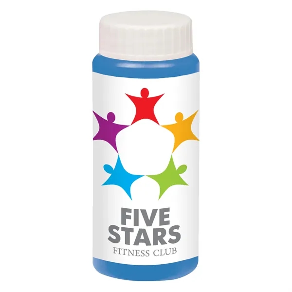 Blue color option for 2 Oz Bubbles