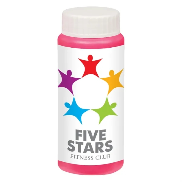 Pink Hot color option for 2 Oz Bubbles