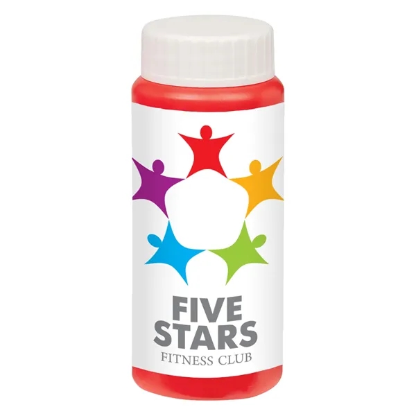 Red color option for 2 Oz Bubbles
