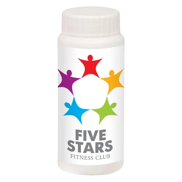 White color option for 2 Oz Bubbles