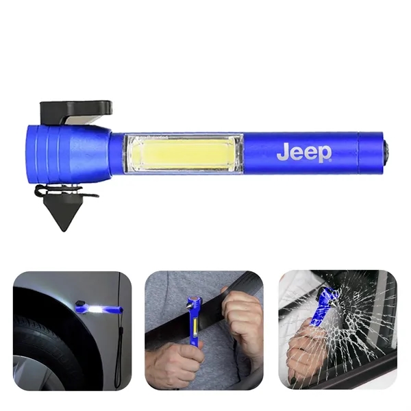 Blue color option for Emergency Flashlight