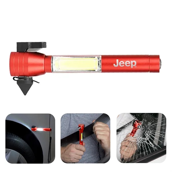 Red color option for Emergency Flashlight