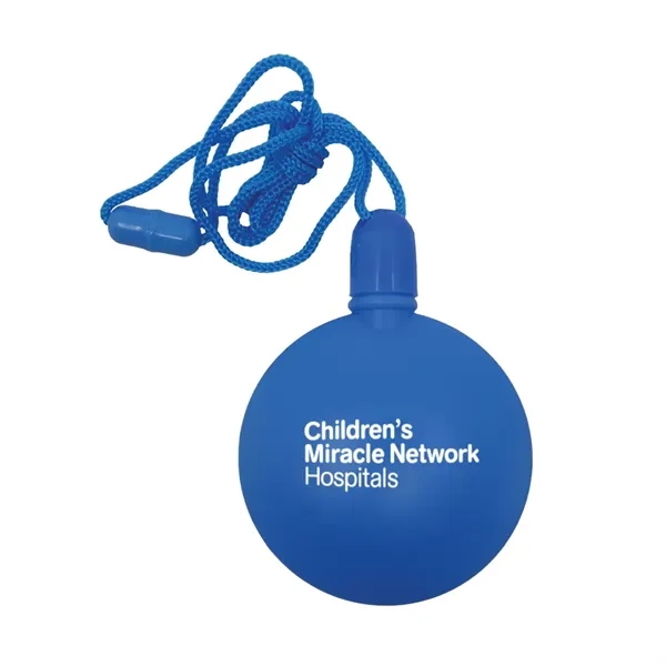 Blue Light color option for Bubble Necklace