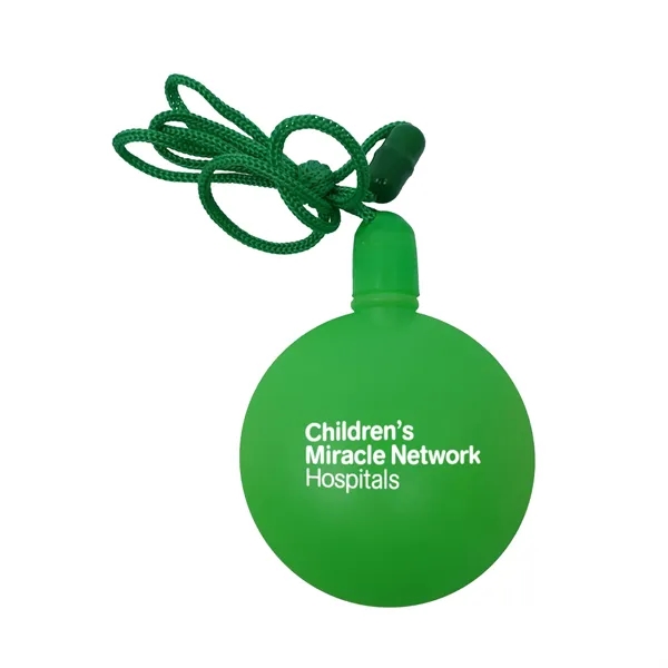 Green color option for Bubble Necklace