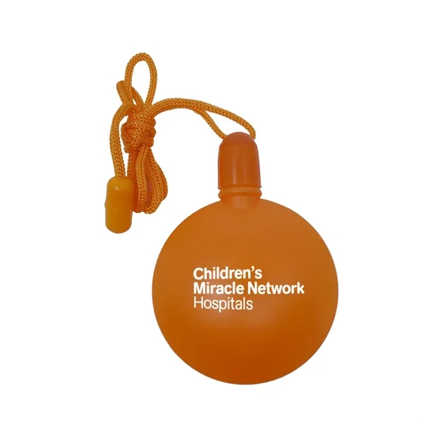 Orange color option for Bubble Necklace