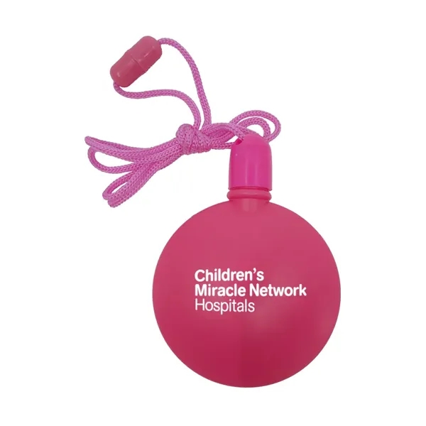 Pink Hot color option for Bubble Necklace