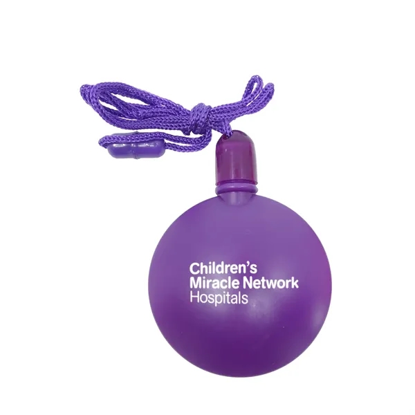 Purple color option for Bubble Necklace