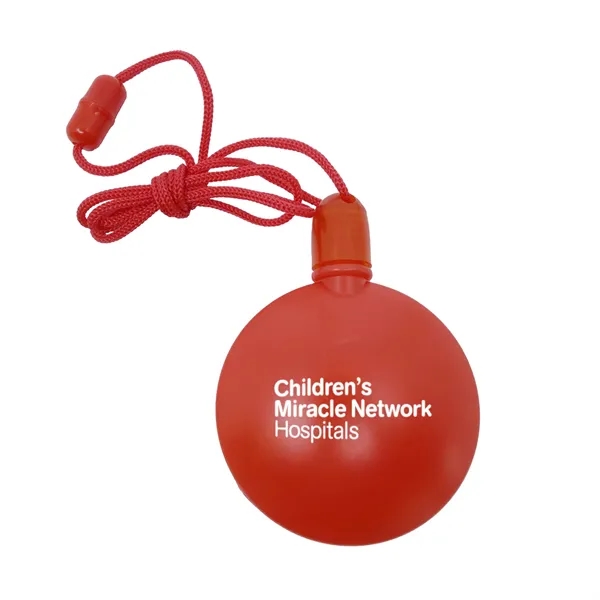 Red color option for Bubble Necklace