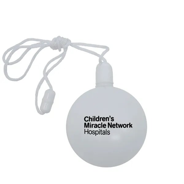 White color option for Bubble Necklace
