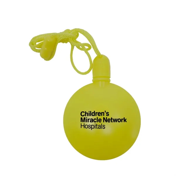 Yellow color option for Bubble Necklace