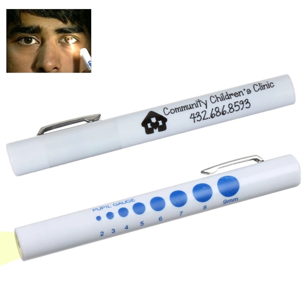 Blue color option for Pupil Gauge Penlight