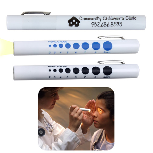 Photo of Pupil Gauge Penlight