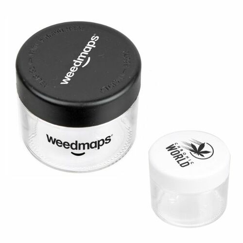 Photo of 2 Oz Premium Glass Jar