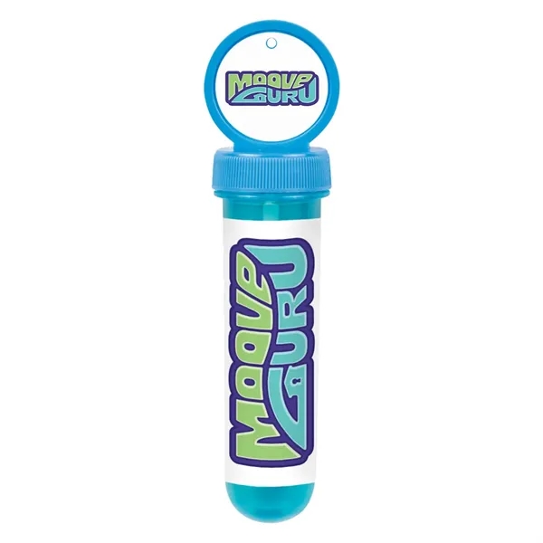 Blue Process color option for 1 Oz Bubbles