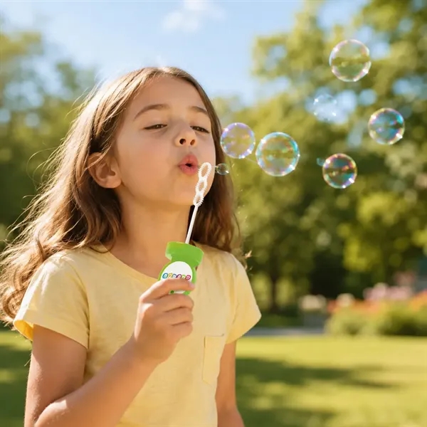 Lifestyle 2 color option for 1 Oz Bubbles