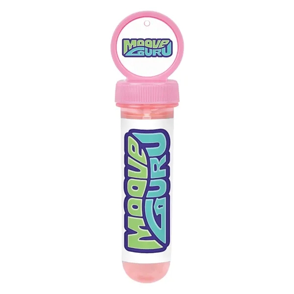 Pink Light color option for 1 Oz Bubbles