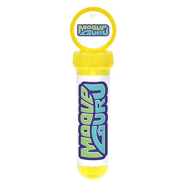 Yellow color option for 1 Oz Bubbles