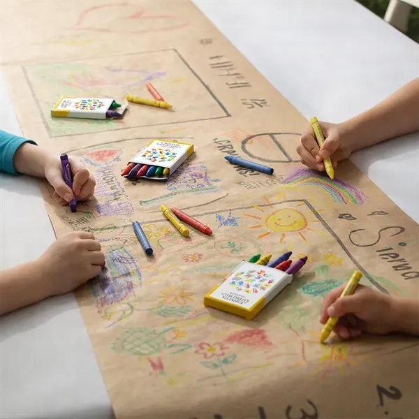 Lifestyle 2 color option for 6 Pk Crayons