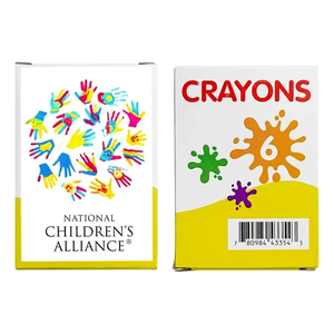 Photo of 6 Pk Crayons