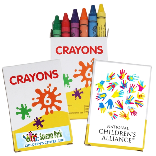 Photo of 6 Pk Crayons