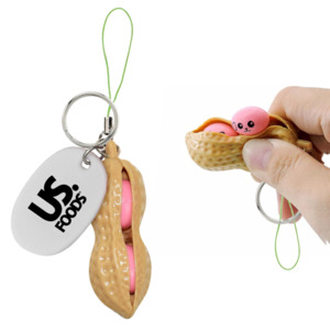 Photo of Peanut Fidget Keychain