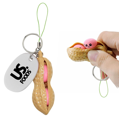 Photo of Peanut Fidget Keychain