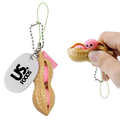Photo of Peanut Fidget Keychain
