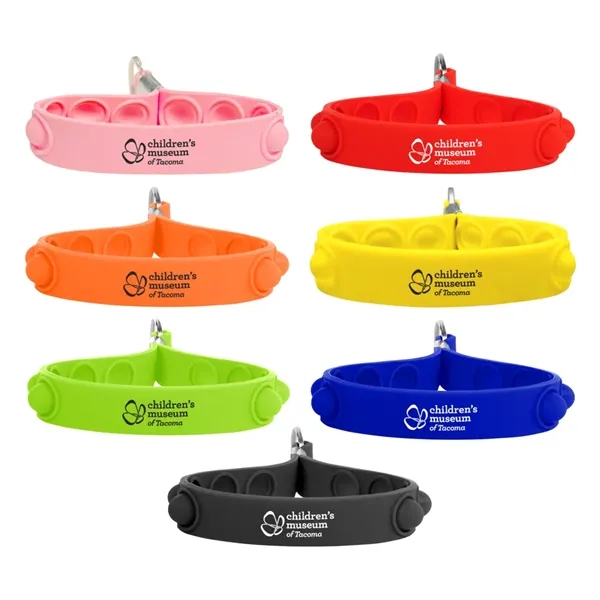 All Colors color option for Popper Key Chain