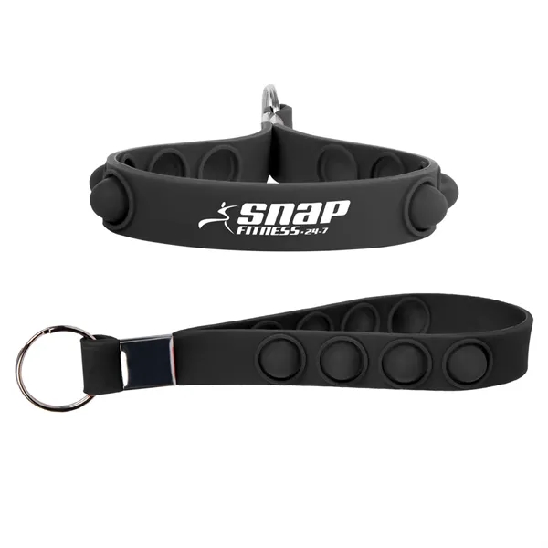 Black color option for Popper Key Chain
