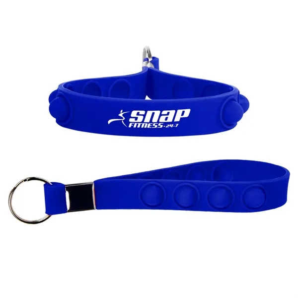 Blue Royal color option for Popper Key Chain