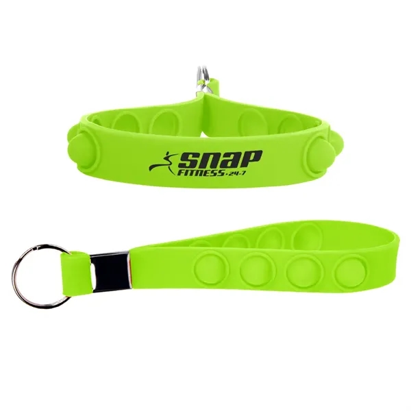 Green Lime color option for Popper Key Chain