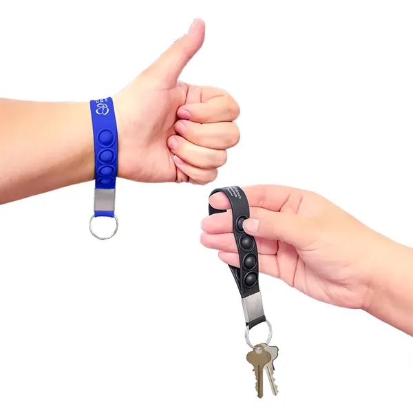 Lifestyle 1 color option for Popper Key Chain