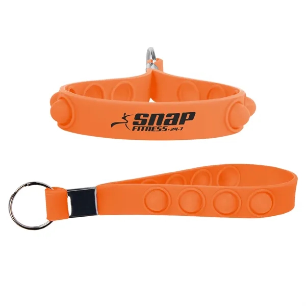 Orange color option for Popper Key Chain