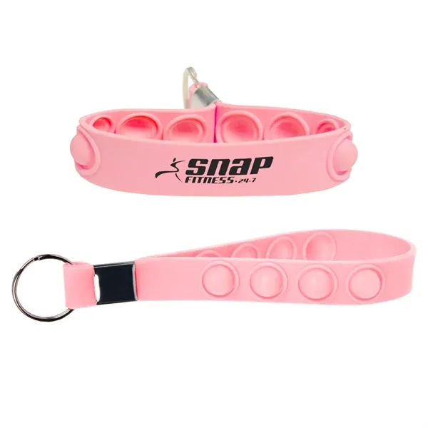 Pink Light color option for Popper Key Chain