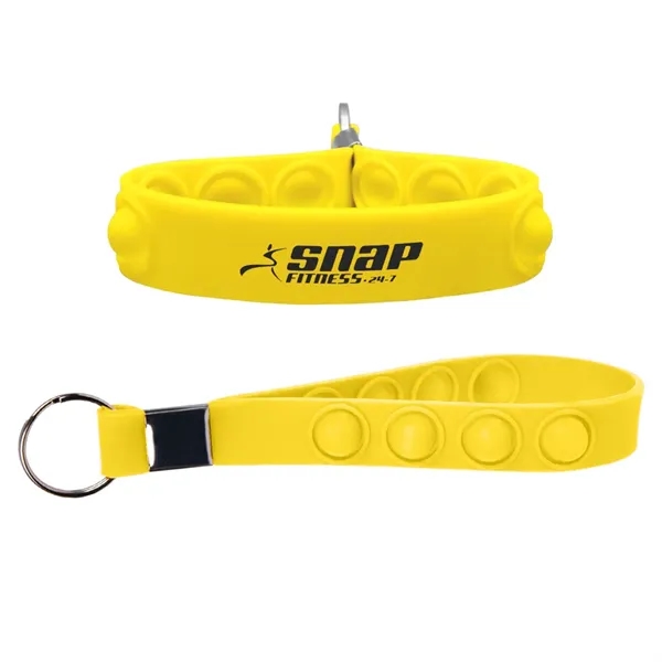 Yellow color option for Popper Key Chain