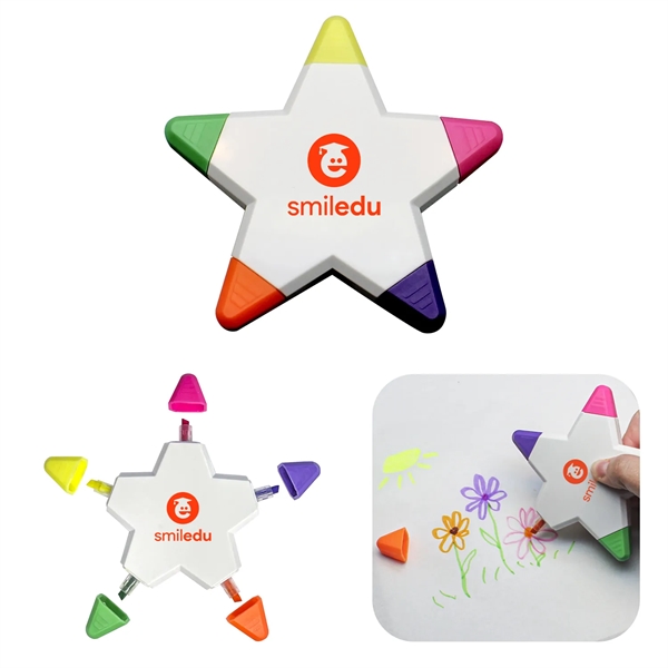 Multi Color color option for Star Highlighter