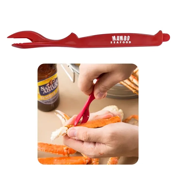 Red color option for Seafood Sheller