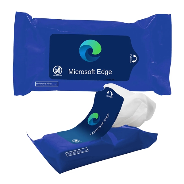 Blue color option for 15 Ct Hand Wipes