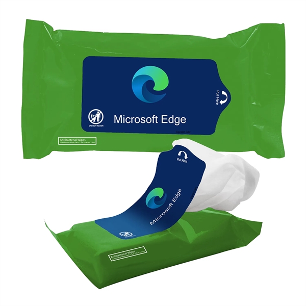 Green color option for 15 Ct Hand Wipes