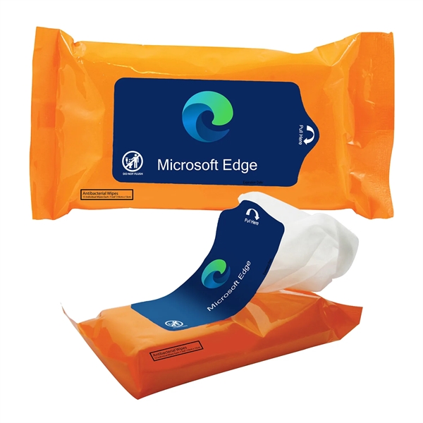 Orange color option for 15 Ct Hand Wipes