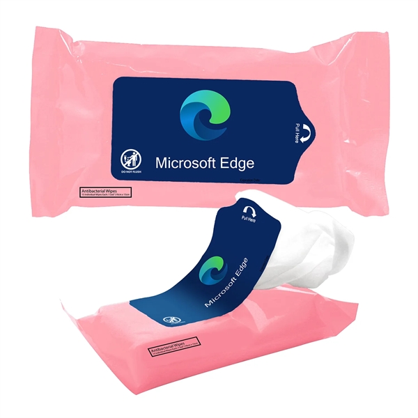 Pink color option for 15 Ct Hand Wipes