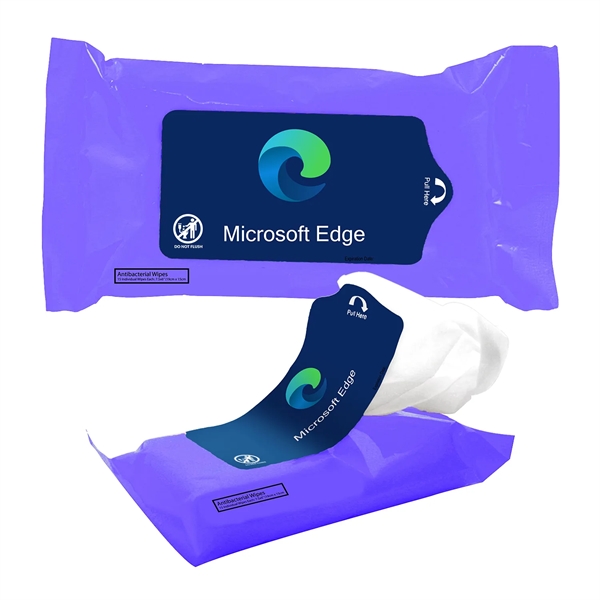 Purple color option for 15 Ct Hand Wipes