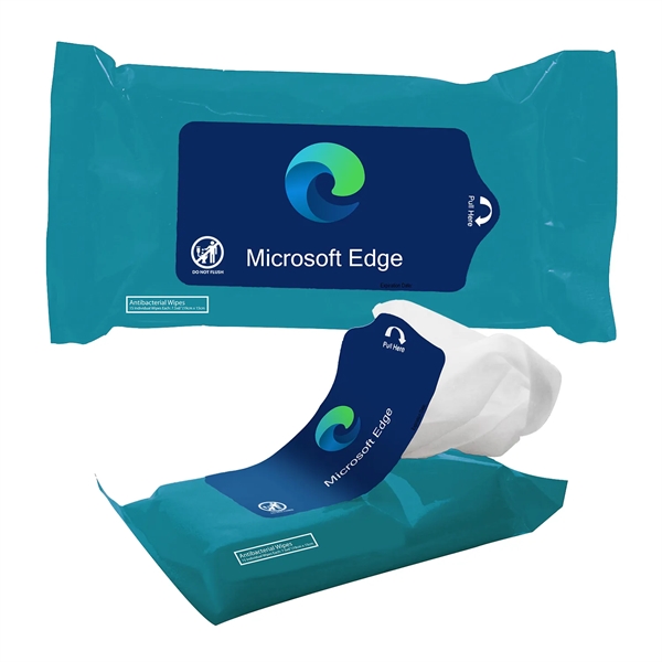 Teal color option for 15 Ct Hand Wipes