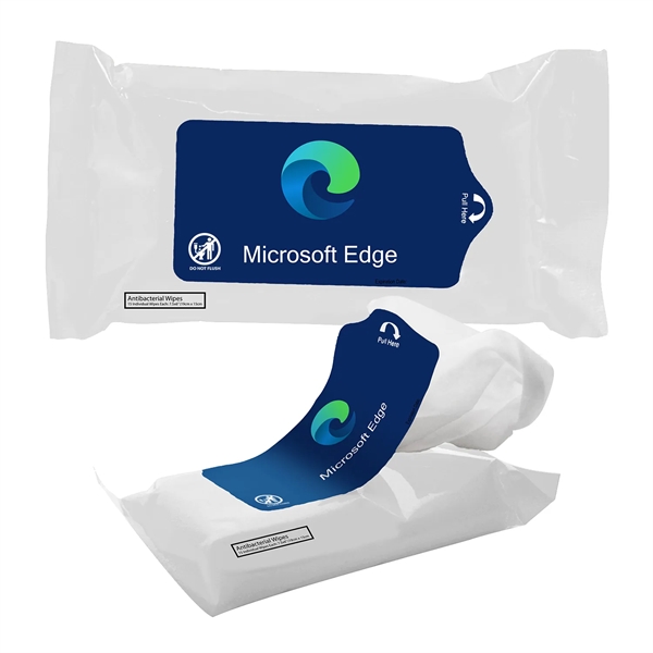 White color option for 15 Ct Hand Wipes